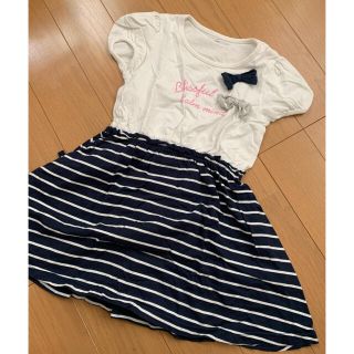 120㎝☆Tシャツワンピ(ワンピース)