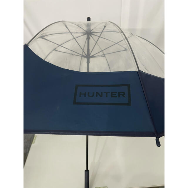 HUNTER(ハンター)のHUNTER ハンター アンブレラ  新品未使用 ネイビー 傘 レディースのファッション小物(傘)の商品写真