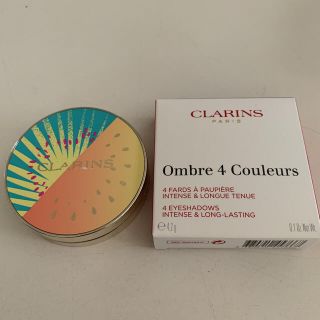 クラランス(CLARINS)の※専用　クラランス オンブル4 ゴールデンアワー アイシャドウパレット 限定(アイシャドウ)