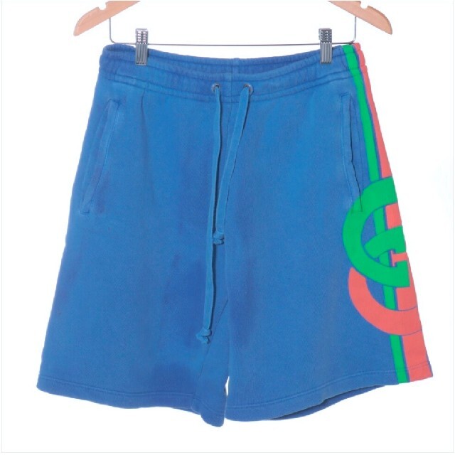 GUCCI ショートパンツ インターロッキング 上等な www.toyotec.com