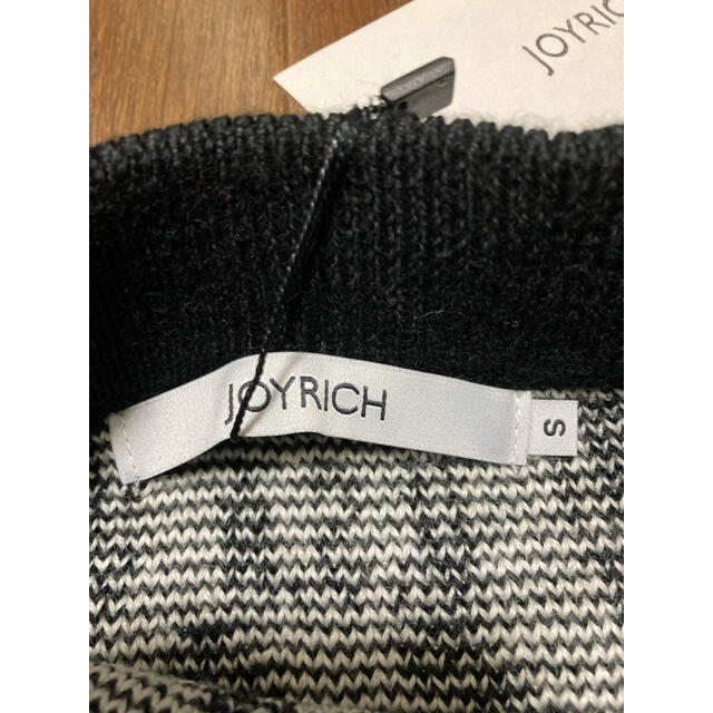 JOYRICH(ジョイリッチ)のタグ付き新品⭐︎JOY RICH⭐︎ニットスカート レディースのスカート(ミニスカート)の商品写真