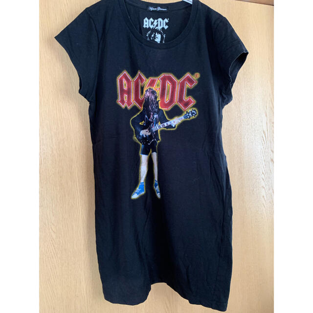 ヒステリックグラマー　AC/DC Tシャツ