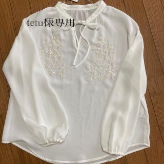 3ページ目 - ジーユー 花柄 シャツ/ブラウス(レディース/長袖)の通販