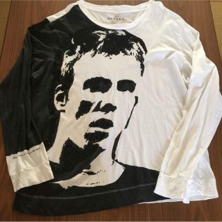 ディーゼル(DIESEL)のDIESEL  ロンT  メンズL(Tシャツ/カットソー(半袖/袖なし))