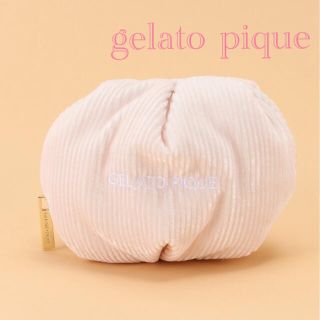 ジェラートピケ(gelato pique)の【新品・未使用】ジェラートピケ ＊ ポーチ ＊ パステルピンク(ポーチ)