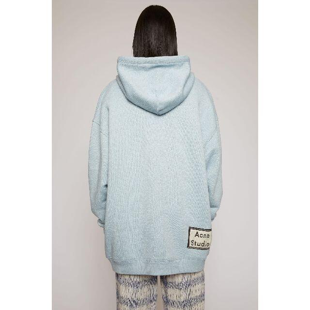 新品 Acne アクネ ロゴフーディ スウェット パーカー | forext.org.br