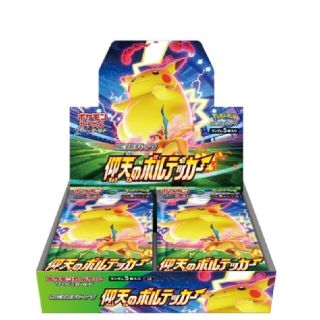 ポケモン(ポケモン)の仰天のボルテッカー　1ＢＯＸ(未開封シュリンク付き)(Box/デッキ/パック)