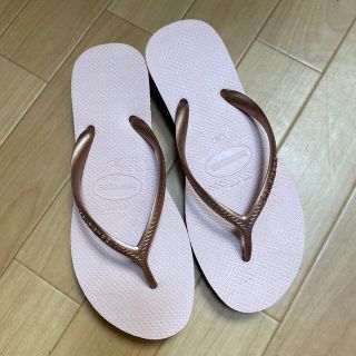 ハワイアナス(havaianas)の【新品未使用】ハワイアナス havaianas ビーサン (ビーチサンダル)