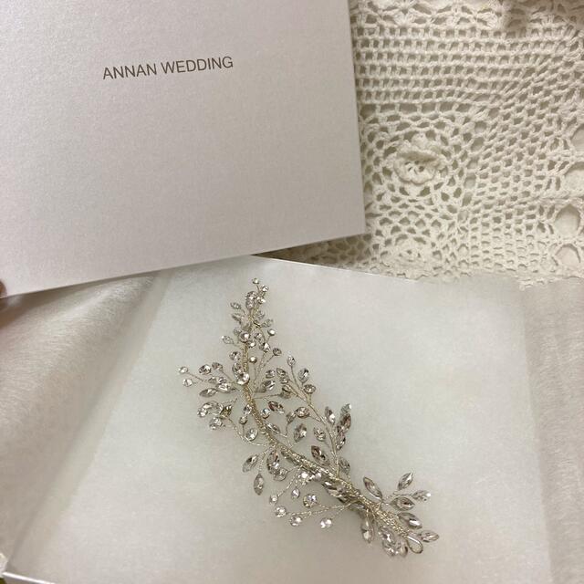 【人気NO1】ANNAN wedding ヘッドドレス レディースのヘアアクセサリー(その他)の商品写真