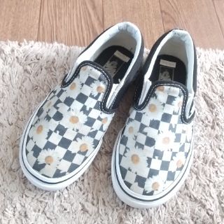 ヴァンズ(VANS)のバンズ デイジー柄スリッポン(スニーカー)