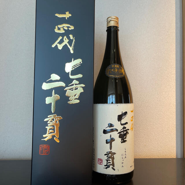 最高の 十四代 七垂二十貫 2021年7月詰め 1.8L② 日本酒 - traama.com.br