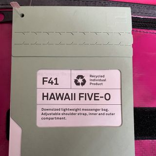 FREITAG - FREITAG F41 HAWAII FIVE-O オールピンクの通販 by soda