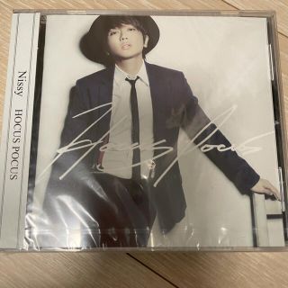 トリプルエー(AAA)のnissy  HOCUS POCUS アルバム　新品未開封(ポップス/ロック(邦楽))