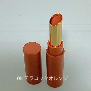 エテュセ(ettusais)のエテュセ リップエディション ティント 05 テラコッタオレンジ(口紅)