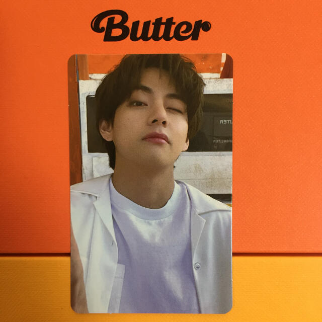 BTS 防弾少年団 Butter 特典 テヒョン テテ V トレカCD