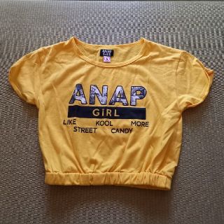 アナップ(ANAP)のANAPガールTシャツ(Tシャツ/カットソー)