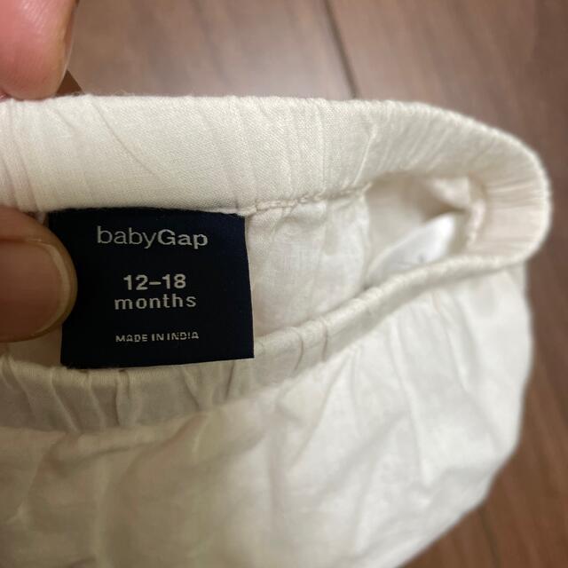 babyGAP(ベビーギャップ)のbaby gap その他ブルマ2点セット　80  キッズ/ベビー/マタニティのベビー服(~85cm)(パンツ)の商品写真