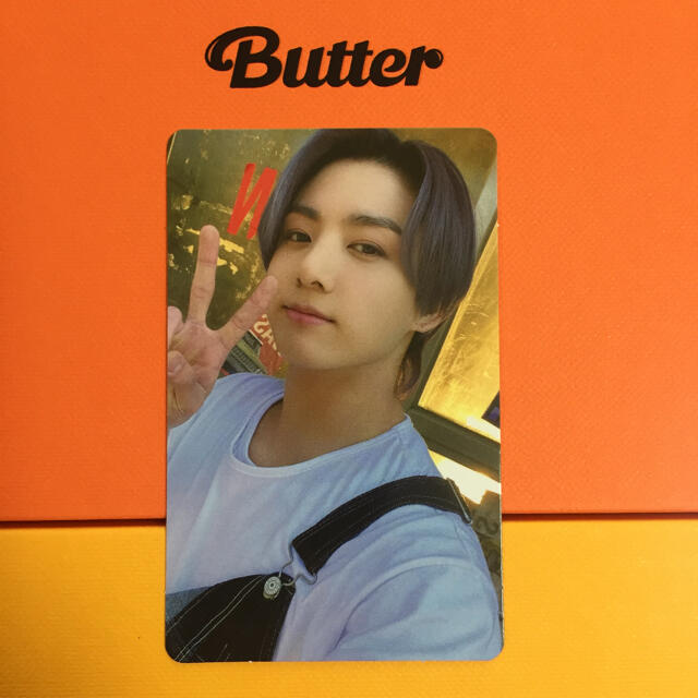 BTS butter weverse 限定 ジョングク フィルム グク JK