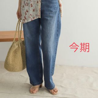 アーバンリサーチドアーズ(URBAN RESEARCH DOORS)の今期　アーバンリサーチドアーズ  デニムワイドパンツ 36  DOORS(デニム/ジーンズ)