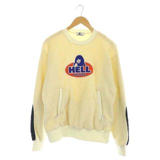 ヒステリックグラマー(HYSTERIC GLAMOUR)のヒステリックグラマー HELL OVAL スウェット トレーナー フリース(その他)