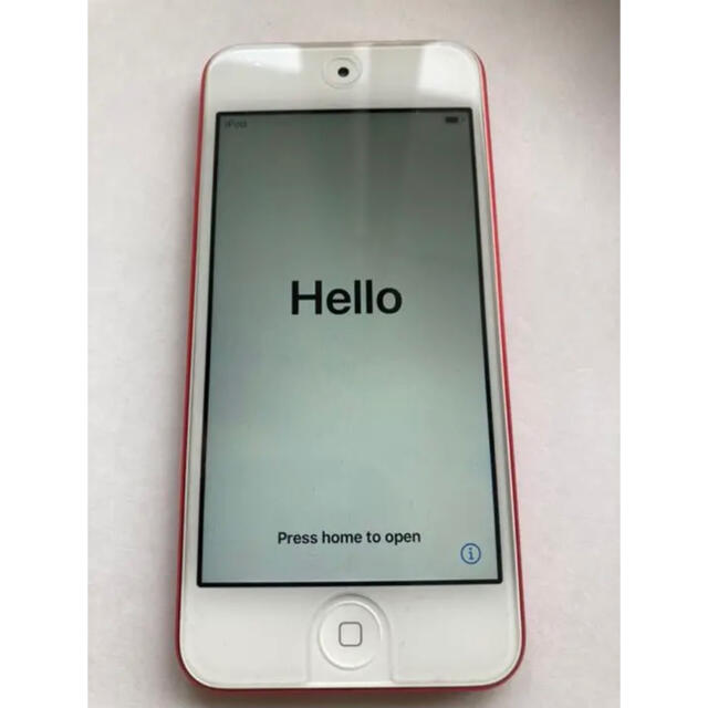 iPod touch 第7世代 レッド 32GBオーディオ機器