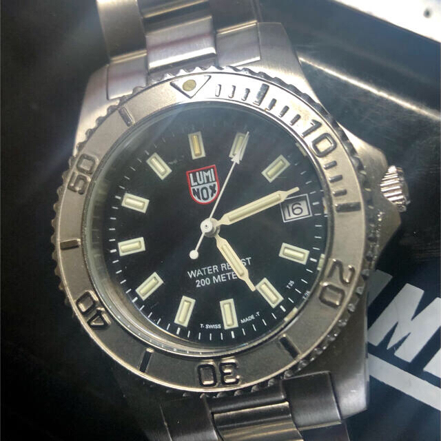 Luminox(ルミノックス)の極上美品LUMI NOX レアーシリーズ ref1580divers86500円 メンズの時計(腕時計(アナログ))の商品写真