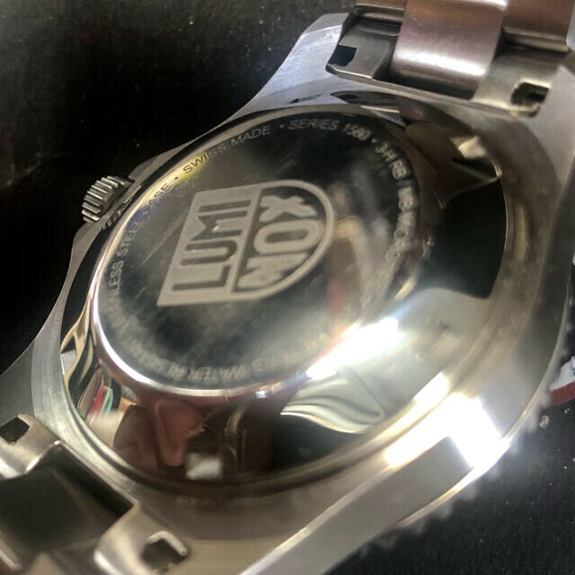 Luminox(ルミノックス)の極上美品LUMI NOX レアーシリーズ ref1580divers86500円 メンズの時計(腕時計(アナログ))の商品写真