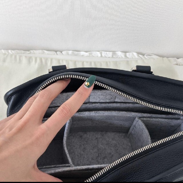 LOEWE - ロエベ アマソナ28 ブラック シルバー金具の通販 by あい's