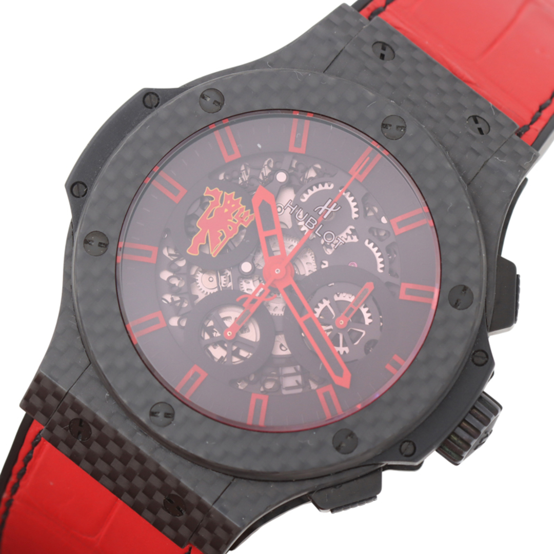 2022年製 新品】 HUBLOT 香川真【中古】 レッドデビル26 アエロバン