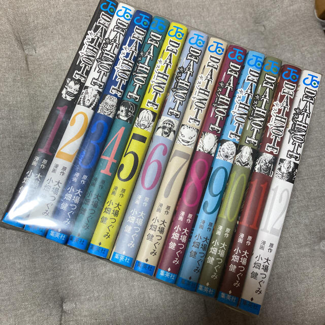 集英社(シュウエイシャ)の「Death note 全巻」 エンタメ/ホビーの漫画(全巻セット)の商品写真