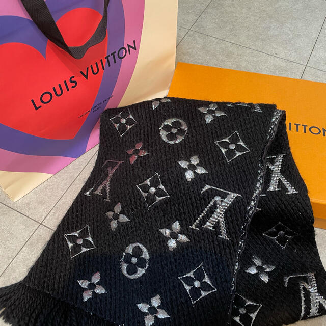 【袋・箱付き】ルイヴィトン LOUIS VUITTON マフラー30x175cm素材