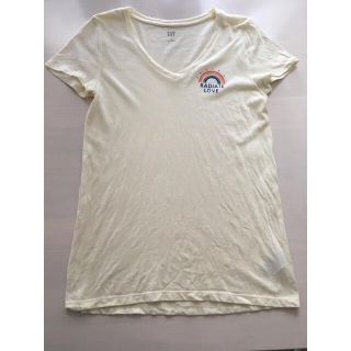 ギャップ(GAP)のTシャツ　GAP　イエロー　黄色(Tシャツ(半袖/袖なし))