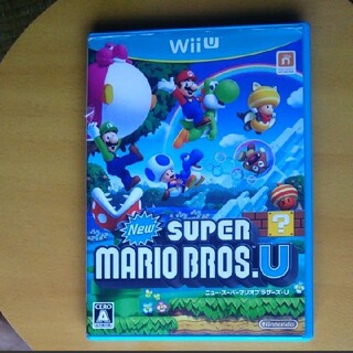 ウィーユー(Wii U)の[115様専用]New スーパーマリオブラザーズ U Wii U(家庭用ゲームソフト)