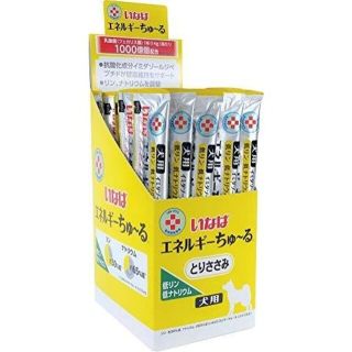 イナバペットフード(いなばペットフード)の動物病院用　いなば犬用　エネルギーちゅーる　低リン低ナトリウム　48本入り(犬)