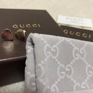 グッチ(Gucci)のGUCCI ハート　ピアス(ピアス)