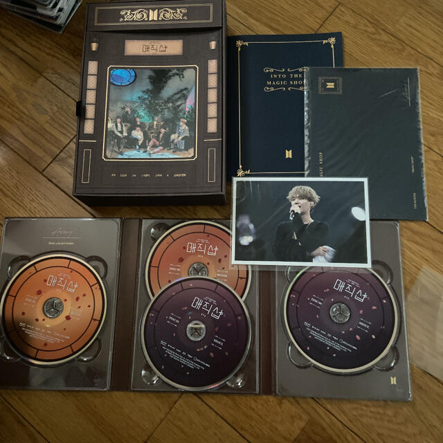 Bts magic shop dvd 韓国