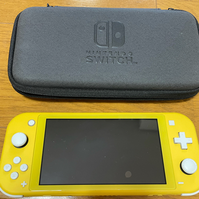 美品 任天堂 Nintendo Switch LITE イエロー ※箱無し - www.glycoala.com