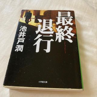 最終退行(文学/小説)