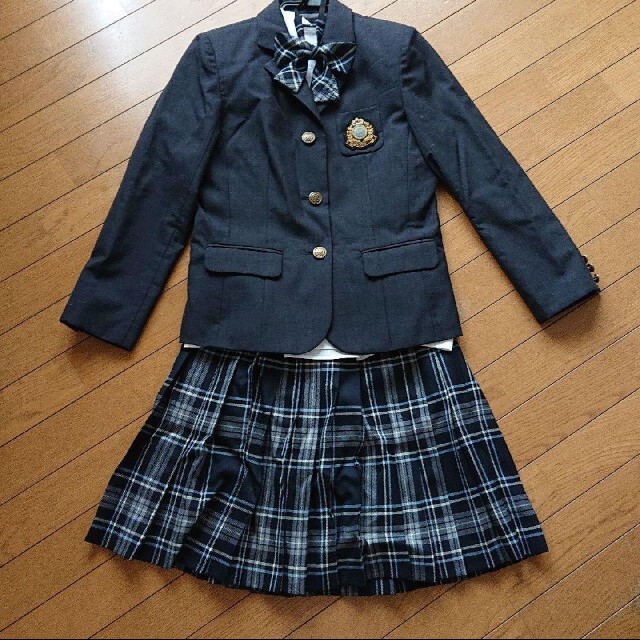 ポンポネットジュニア150　受験・面接・卒業式キッズ服女の子用(90cm~)