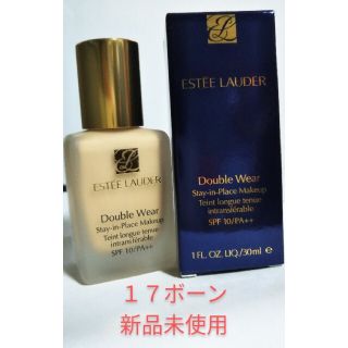 エスティローダー(Estee Lauder)のエスティローダーダブルウェア　ステイインブレイスファンデーション３０ml(ファンデーション)