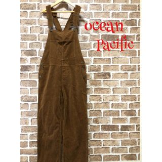 オーシャンパシフィック(OCEAN PACIFIC)の【超人気】❤オーシャンパシフィック❤ オーバーオール サロペット 茶色 春 夏(サロペット/オーバーオール)