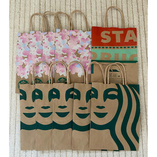 スターバックスコーヒー(Starbucks Coffee)のStarbucks スターバックス　ショッパー　ショップ袋(ショップ袋)