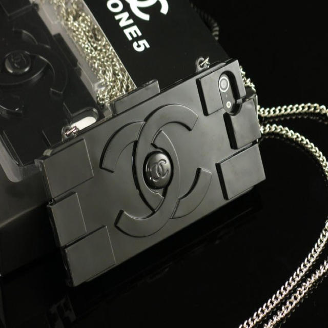 CHANEL レゴ風 iPhone♡の通販 by siii♡｜ラクマ