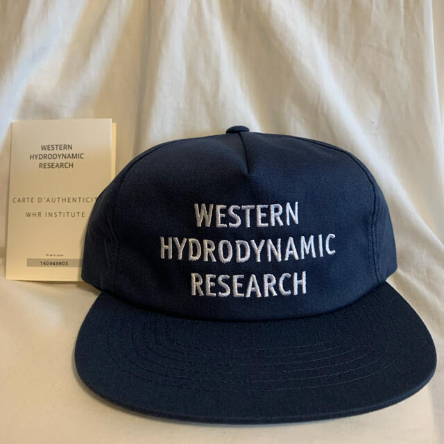 UNITED ARROWS(ユナイテッドアローズ)のWestern Hydrodynamic Research cap メンズの帽子(キャップ)の商品写真