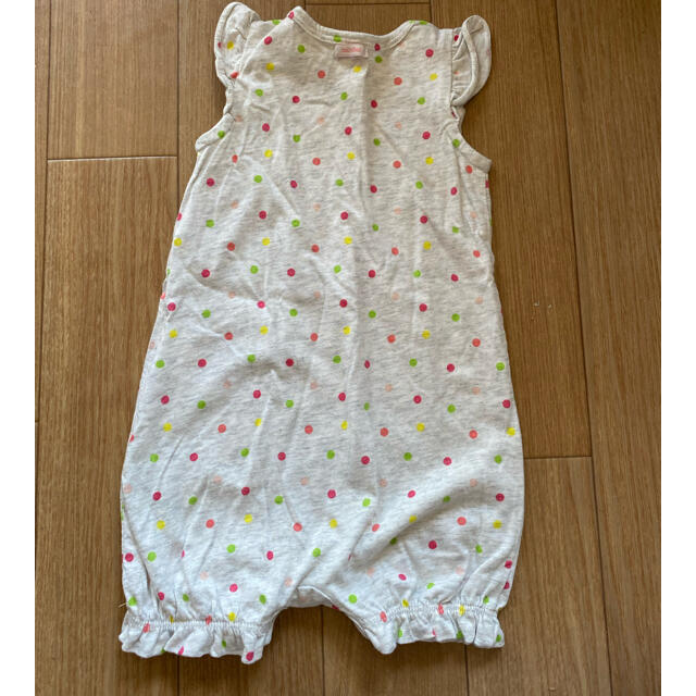 babyGAP(ベビーギャップ)のBaby GAP：ロンパース60センチ キッズ/ベビー/マタニティのベビー服(~85cm)(ロンパース)の商品写真