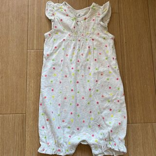 ベビーギャップ(babyGAP)のBaby GAP：ロンパース60センチ(ロンパース)