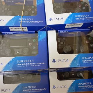 プレイステーション4(PlayStation4)のDUALSHOCK黒合計10個セット！ps4コントローラー!(その他)