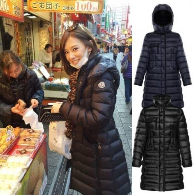 本物の MONCLER モンクレールダウン レディース - ダウンコート - www