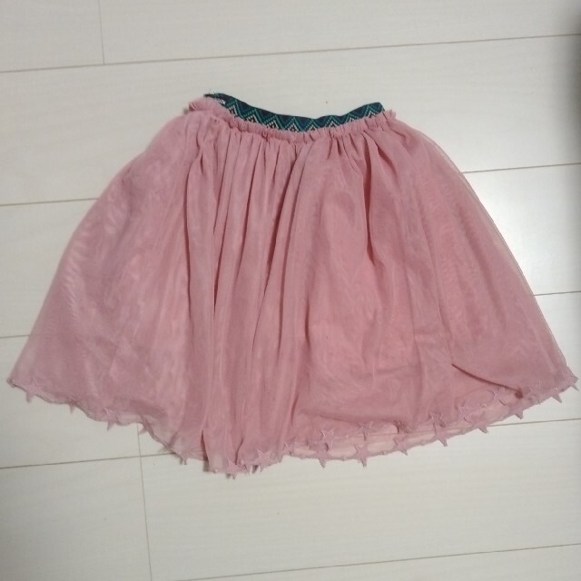 BREEZE(ブリーズ)の子供服　女の子　チュール　スカート　110 キッズ/ベビー/マタニティのキッズ服女の子用(90cm~)(スカート)の商品写真