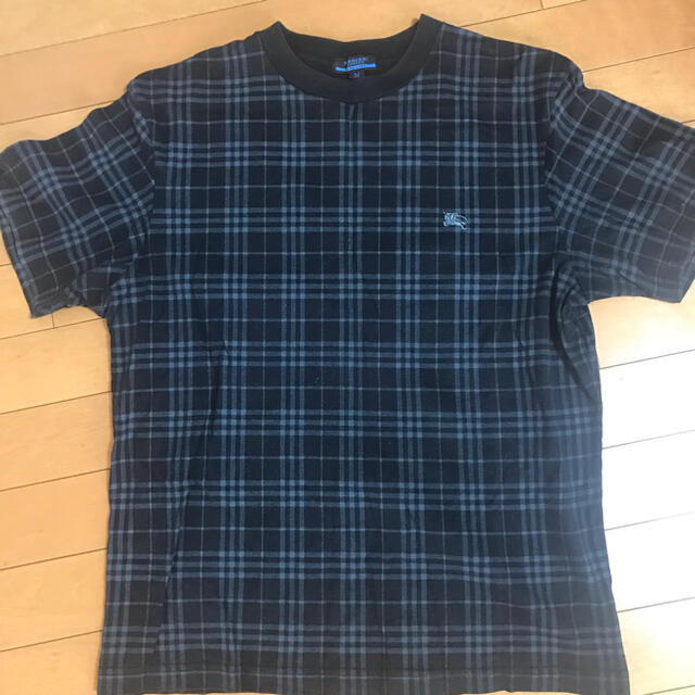 BURBERRY BLUE LABEL(バーバリーブルーレーベル)のバーバリー  ブルーレーベル M メンズのトップス(Tシャツ/カットソー(半袖/袖なし))の商品写真